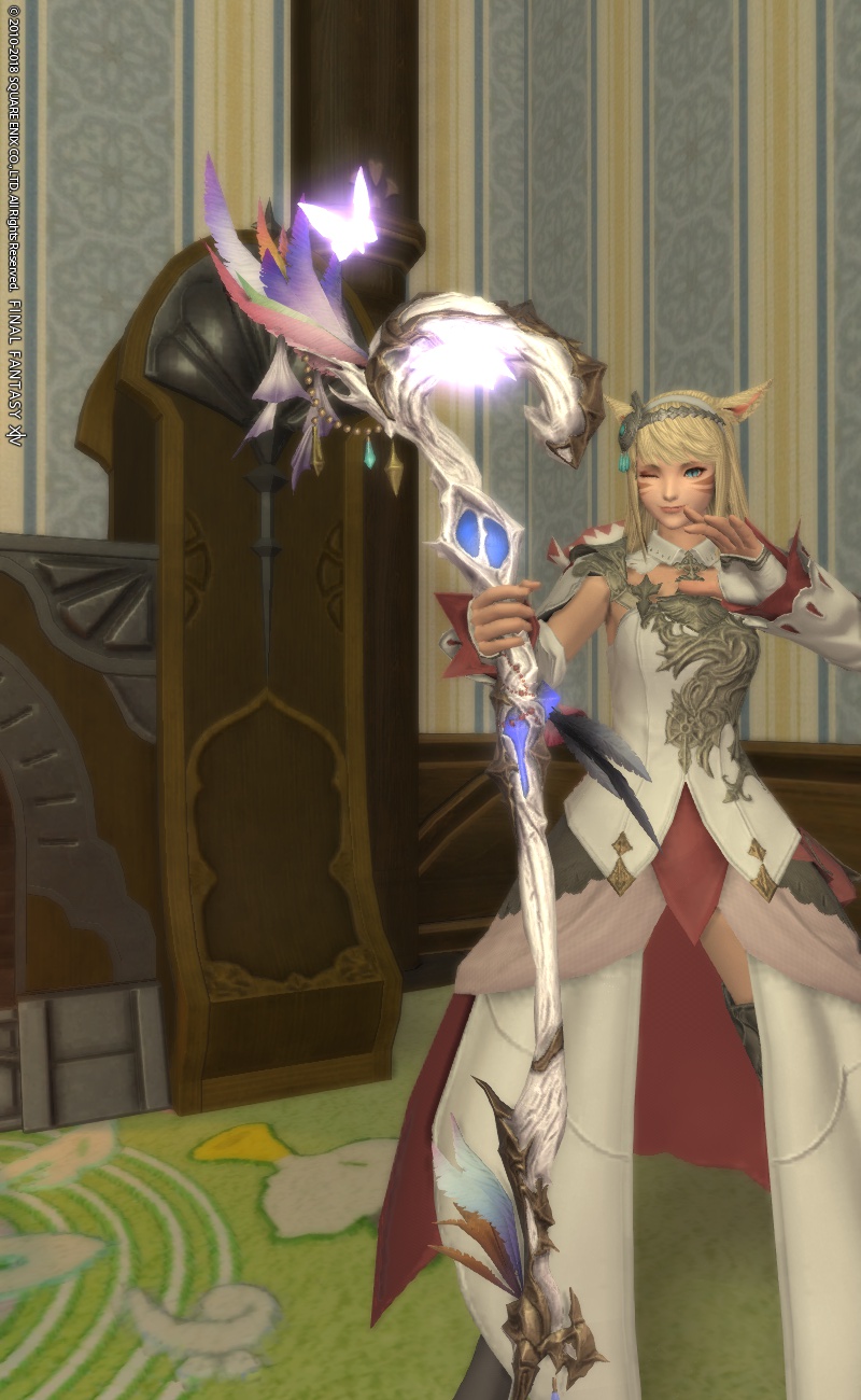 Marie Ronan Blogeintrag 白魔道士レベル70 Af3装備 Final Fantasy Xiv Der Lodestone
