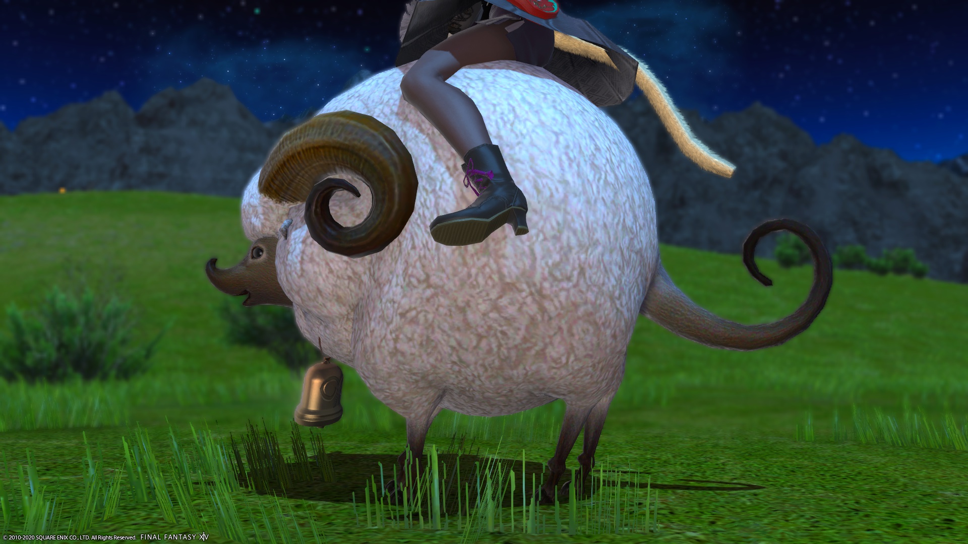 Marie Ronan Blog Entry もこもこ ひつじ もこもこ Final Fantasy Xiv The Lodestone