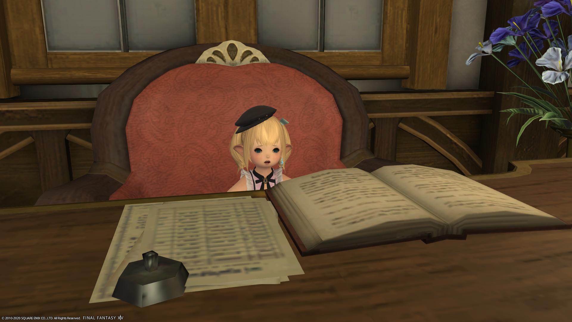 Marie Ronan Blog Entry キャンプさせちゃるにゃ Final Fantasy Xiv The Lodestone