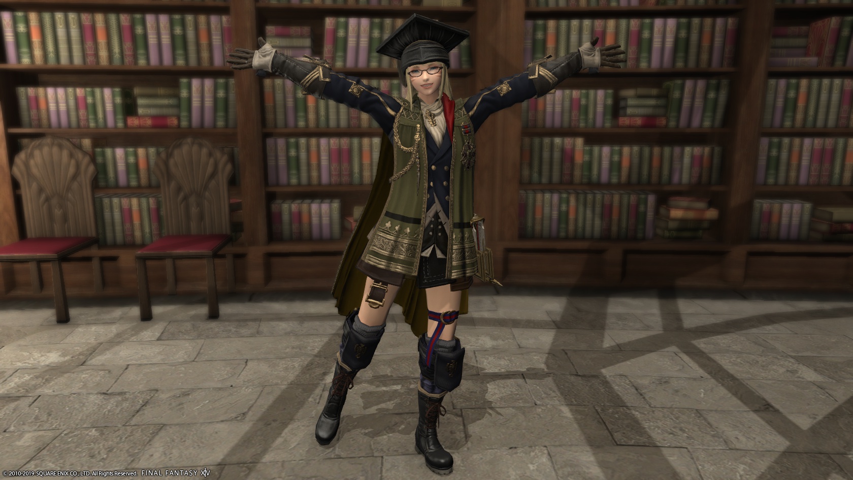 Marie Ronan Blogeintrag 学者レベル80 Af4装備 Final Fantasy Xiv Der Lodestone