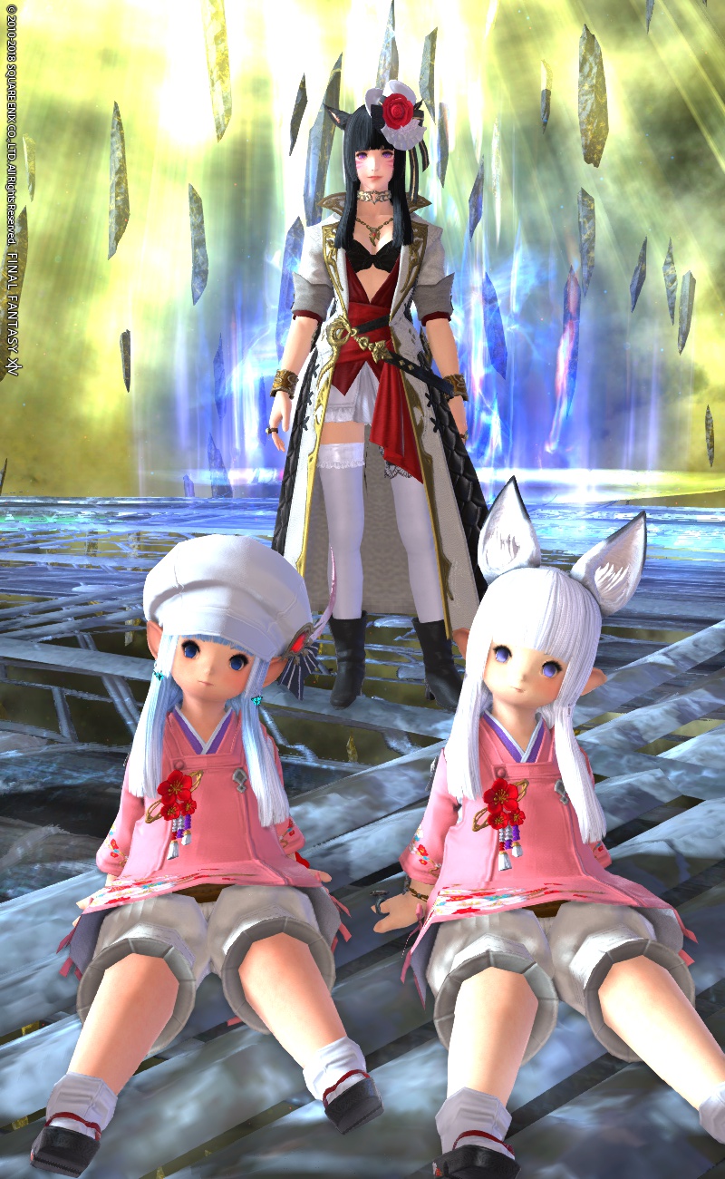 Marie Ronan Blog Entry シグマで初の誘拐忍者100点満点お髭もじゃ Final Fantasy Xiv The Lodestone