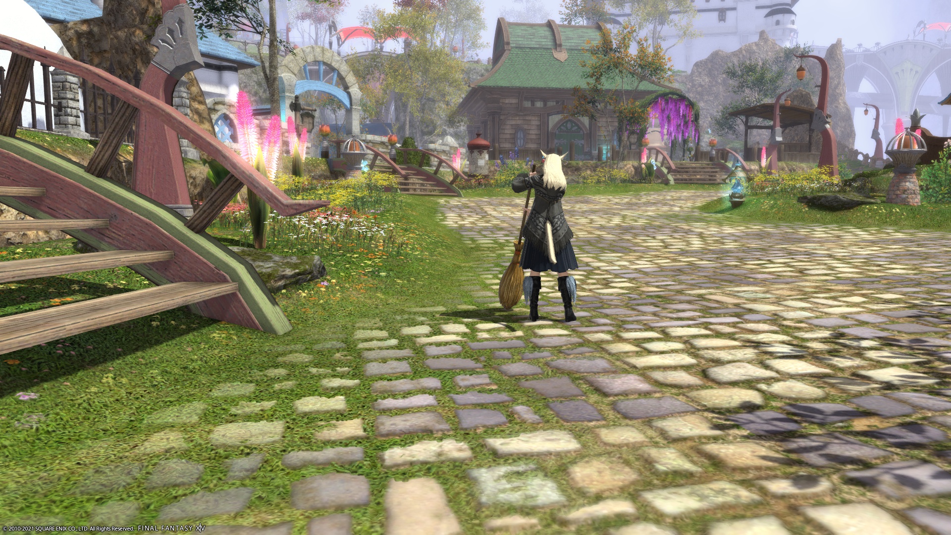 Marie Ronan Blog Entry 皆もお掃除しましょうにゃ Final Fantasy Xiv The Lodestone