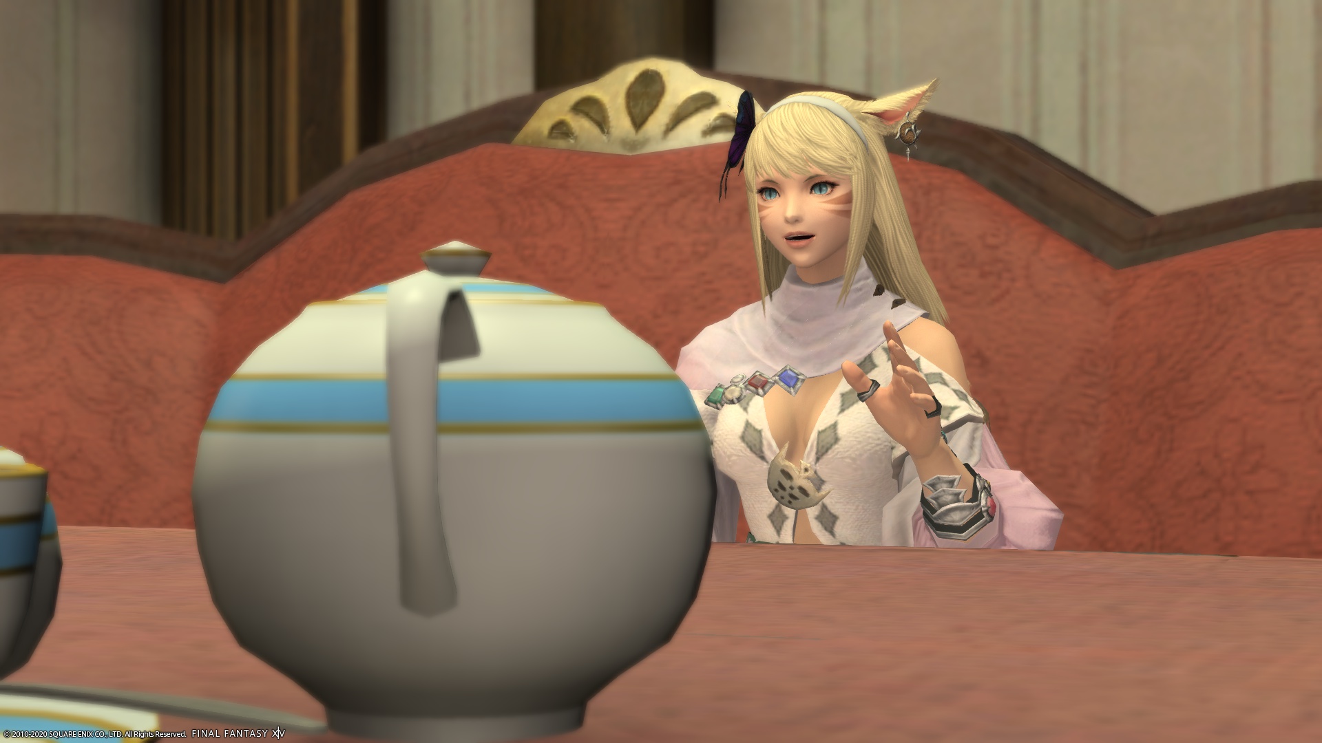 Marie Ronan Blog Entry 預言士で占い師なマリエさん Final Fantasy Xiv The Lodestone