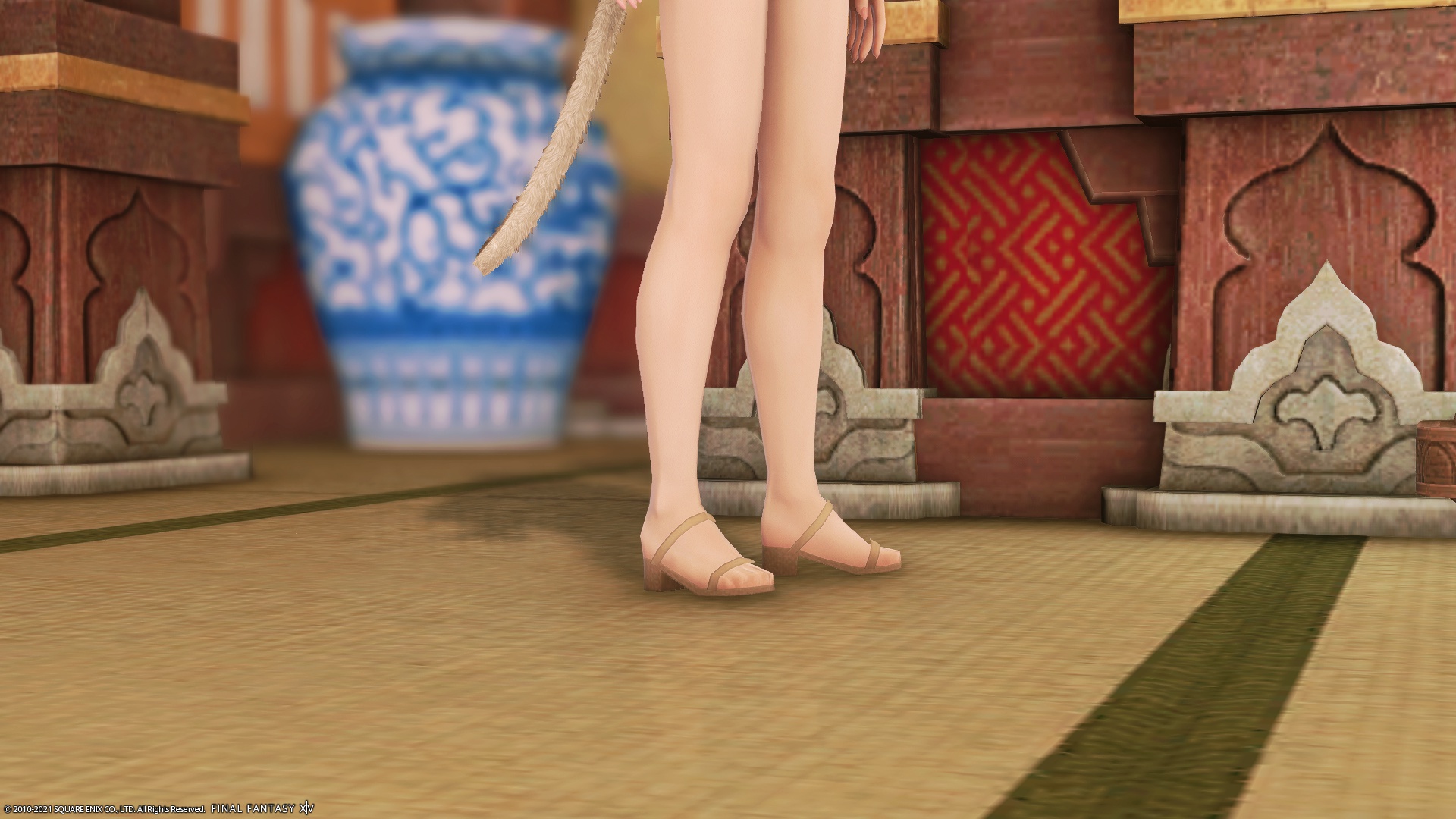 Marie Ronan Blog Entry 裸足欲しいよにゃあ Final Fantasy Xiv The Lodestone