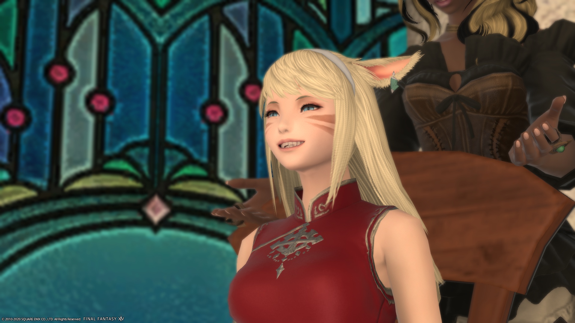 Marie Ronan Blog Entry 新髪型 アシンメトリー Final Fantasy Xiv The Lodestone