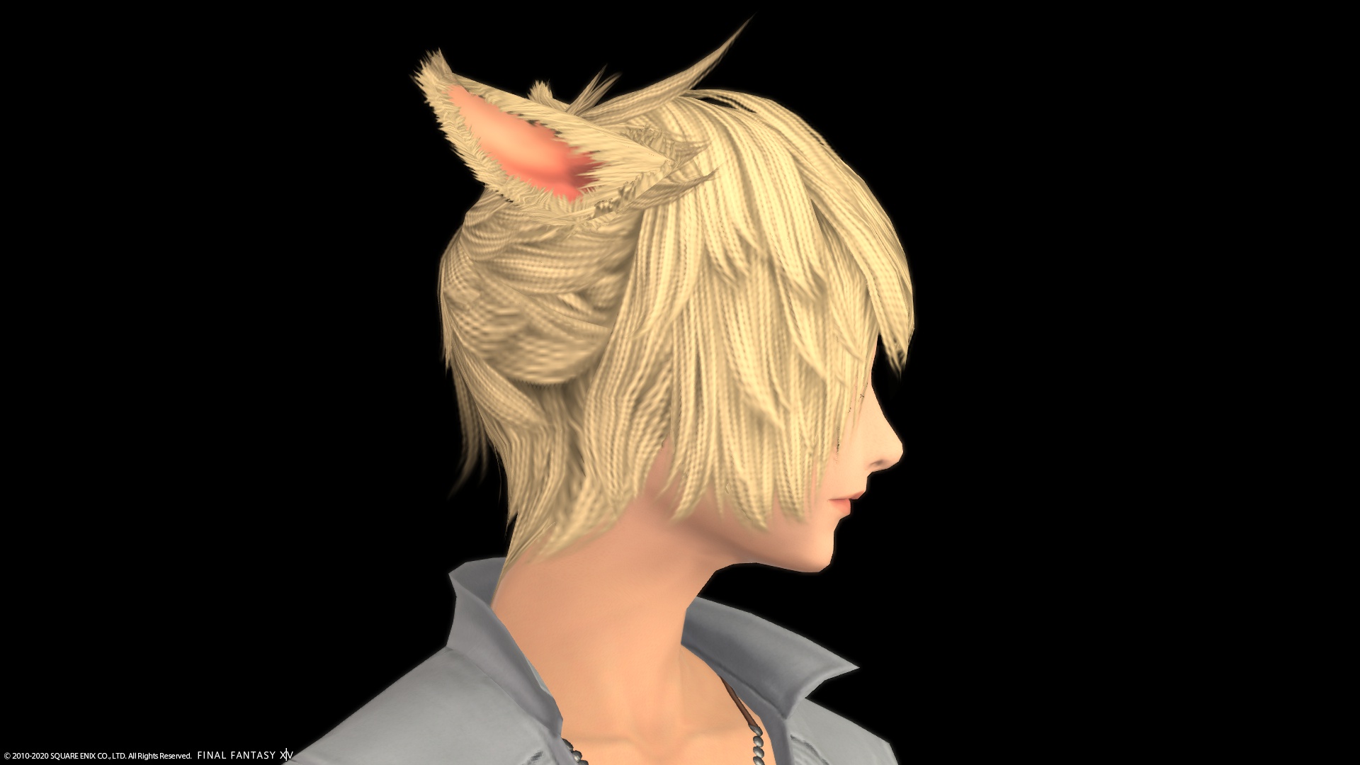 Marie Ronan Blog Entry 新髪型 ヘアカタログ セイントウィング 寝癖じゃないよ Final Fantasy Xiv The Lodestone