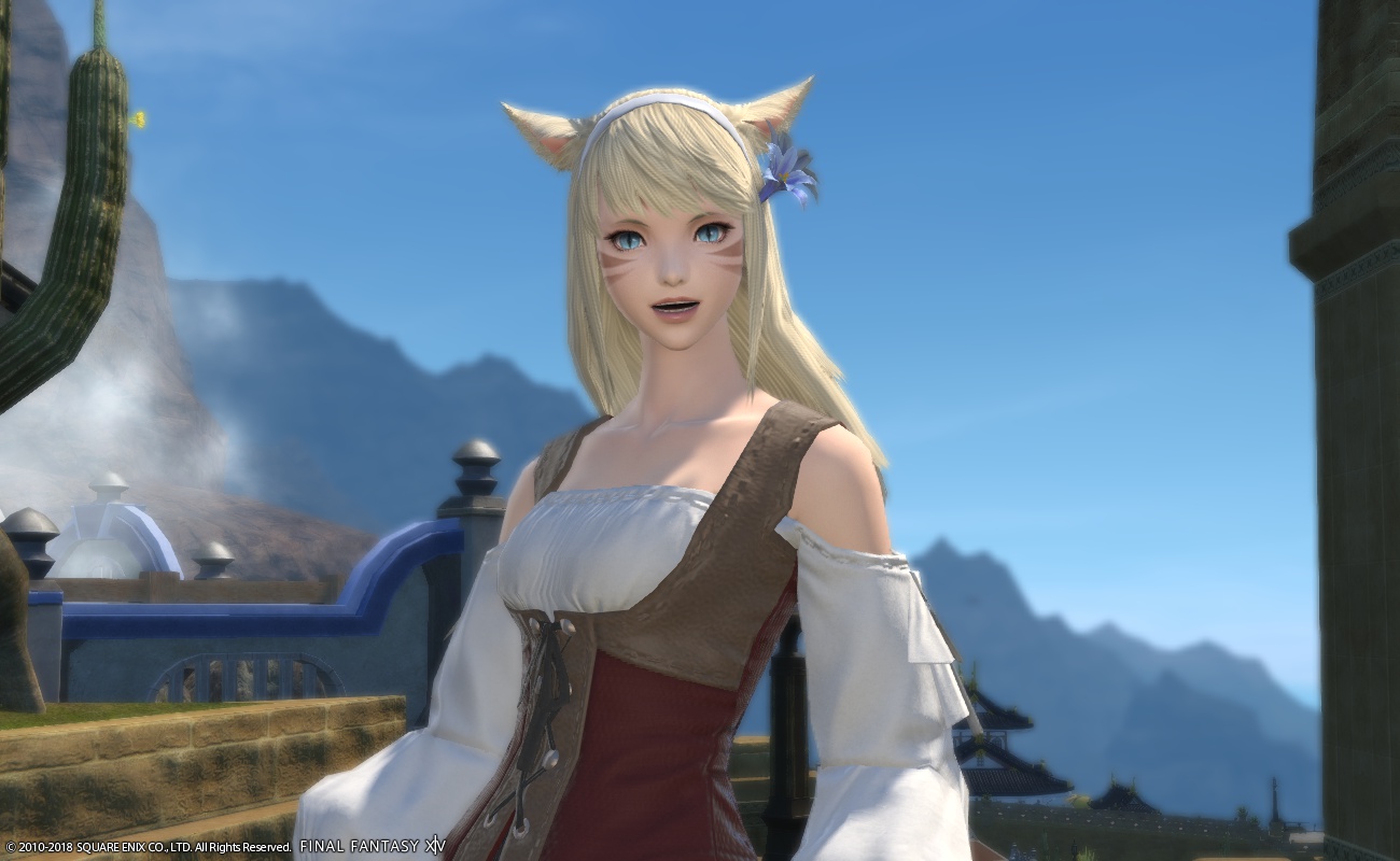 Marie Ronan Blog Entry 殿方をダメにするファッション考察 Final Fantasy Xiv The Lodestone