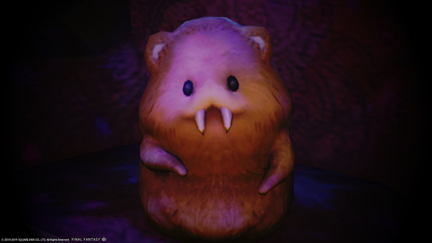 Marie Ronan Blog Entry ガウガウガウ 初登場はｆｆ2と言っているようだ Final Fantasy Xiv The Lodestone