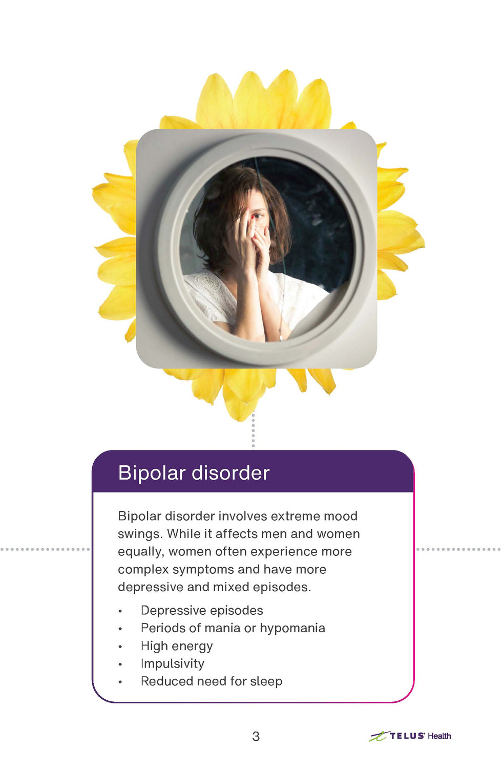 Common mental health conditions in women page 3
