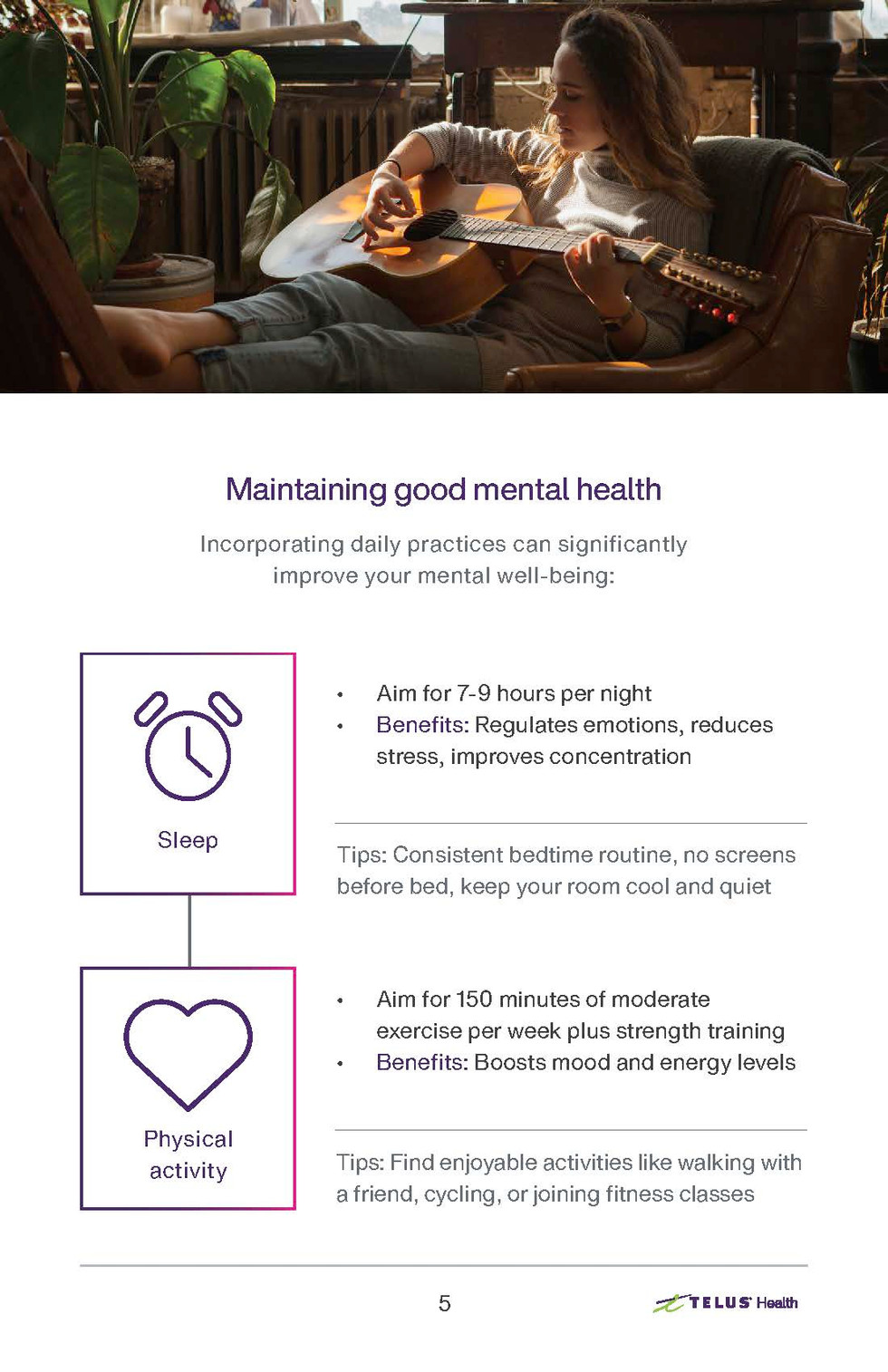 Guide to mental health support in women page 5