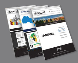 Full mockups of theANNUAL national and regional website