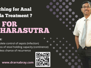benefits of ksharasutra treatment for anal fistula is described here