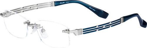 【美品】line art CHARMANT XL1846（度付き） XL1846 LineArt CHARMANT Legart | ラインアート シャルマン 銀座並木通り