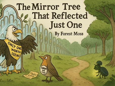 The Mirror Tree That Reflected Just One