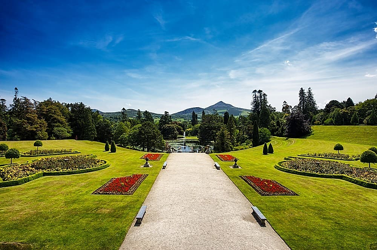 Powerscourt Garden, County Wicklow