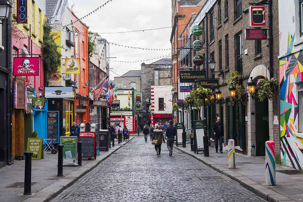 Temple Bar District