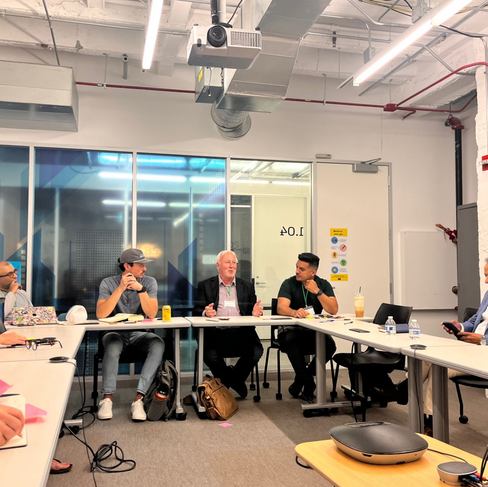 Summer Innovation Labs round table