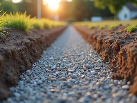 French Drain Solutions: Effective Water Management in Austin