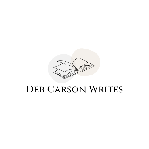 Deb Carson Writes brand logo