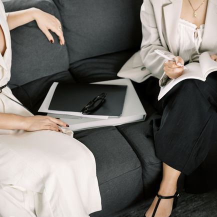 women meeting