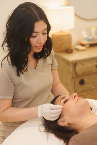 A Grove Spa treatment