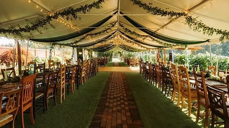 Vintage Gardens Rustic Events located in Ridgefield, WA