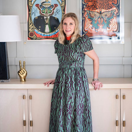 Featured Client: Erica Surgent, Founder of Luna Looms Rugs