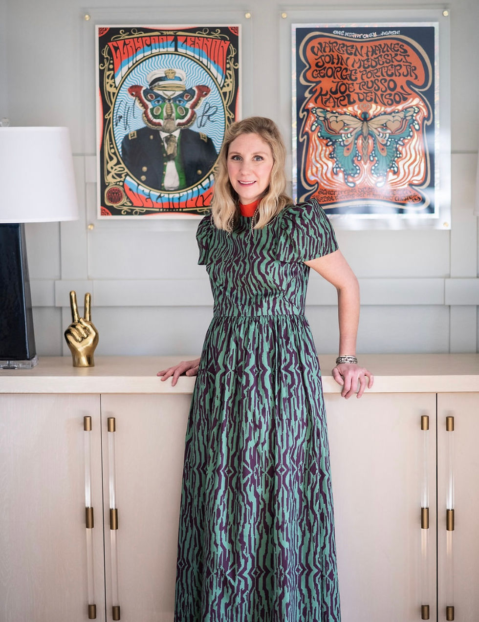 Featured Client: Erica Surgent, Founder of Luna Looms Rugs