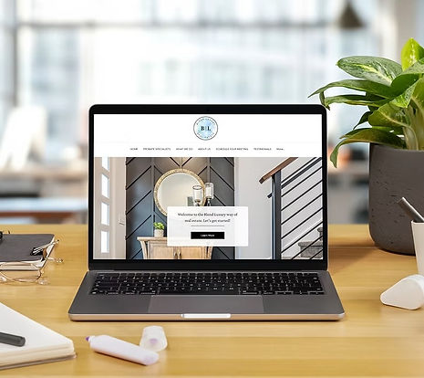 Blend Luxury Website