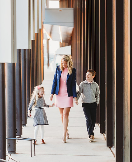 Dr. Brittany Bankhead with family