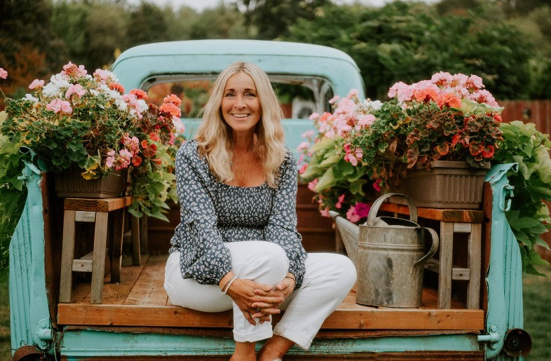 Tarrie Miller, Owner of Vintage Gardens Rustic Events located in Ridgefield, WA
