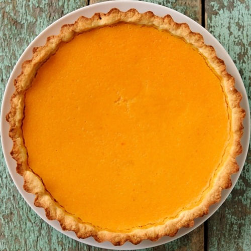 Pumpkin Pie (Half Pie)