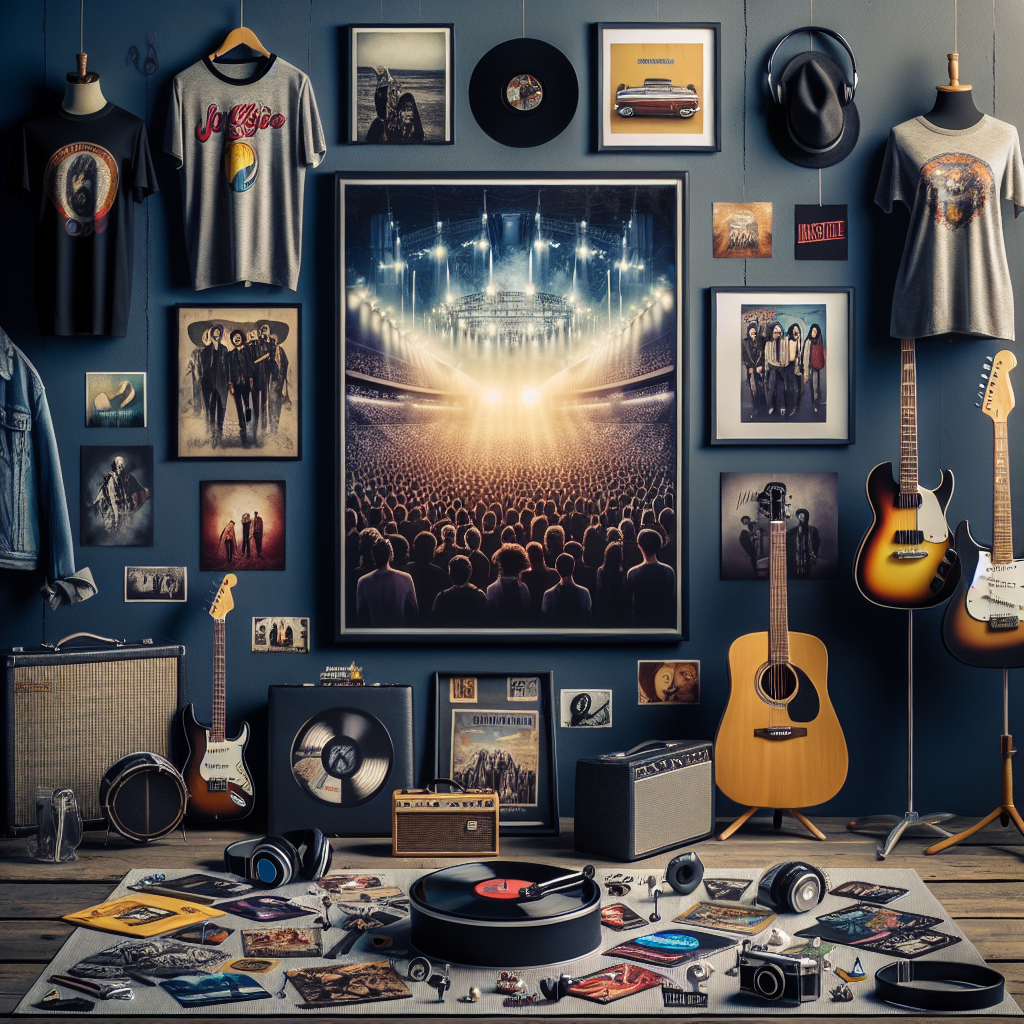 Music Merch Pop-Up