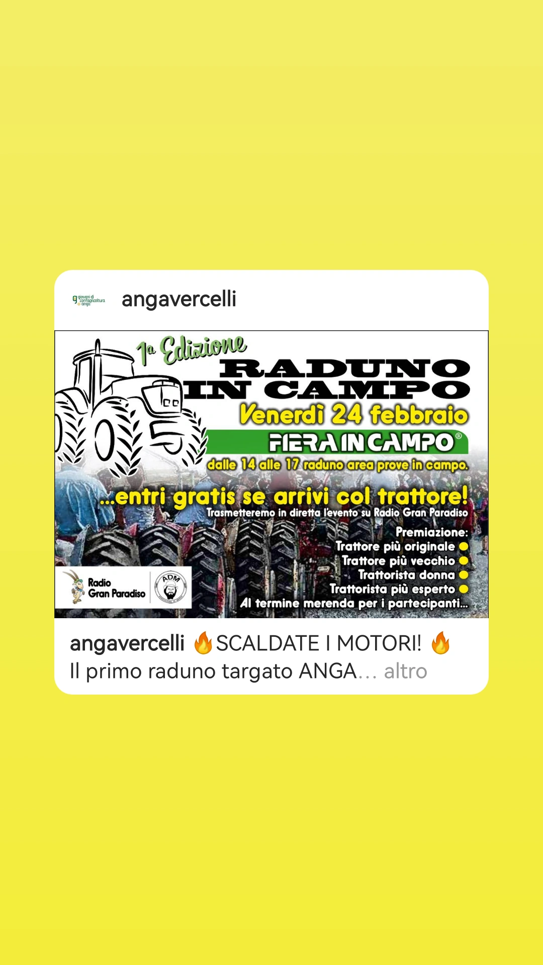 Venerdì 24 Febbraio 2023 Fiera in Campo Caresanablot Vercelli Fiere