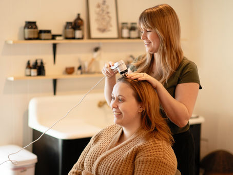 Professional Scalp Treatment for Enhanced Hair Growth