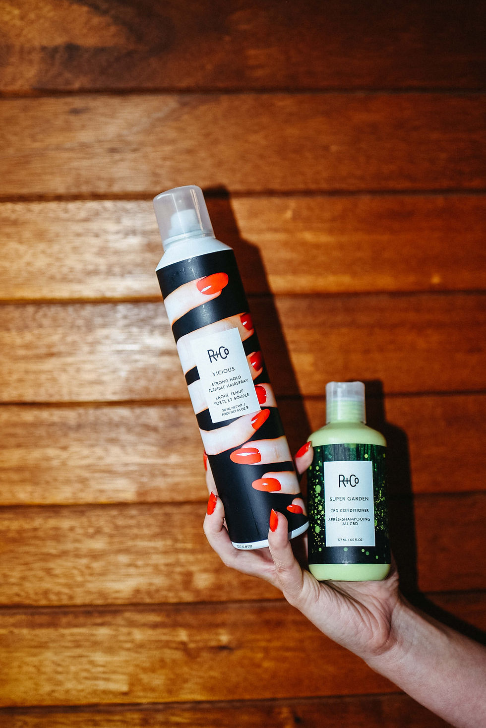 Portland product photography for Concrete Treehouse Salon
