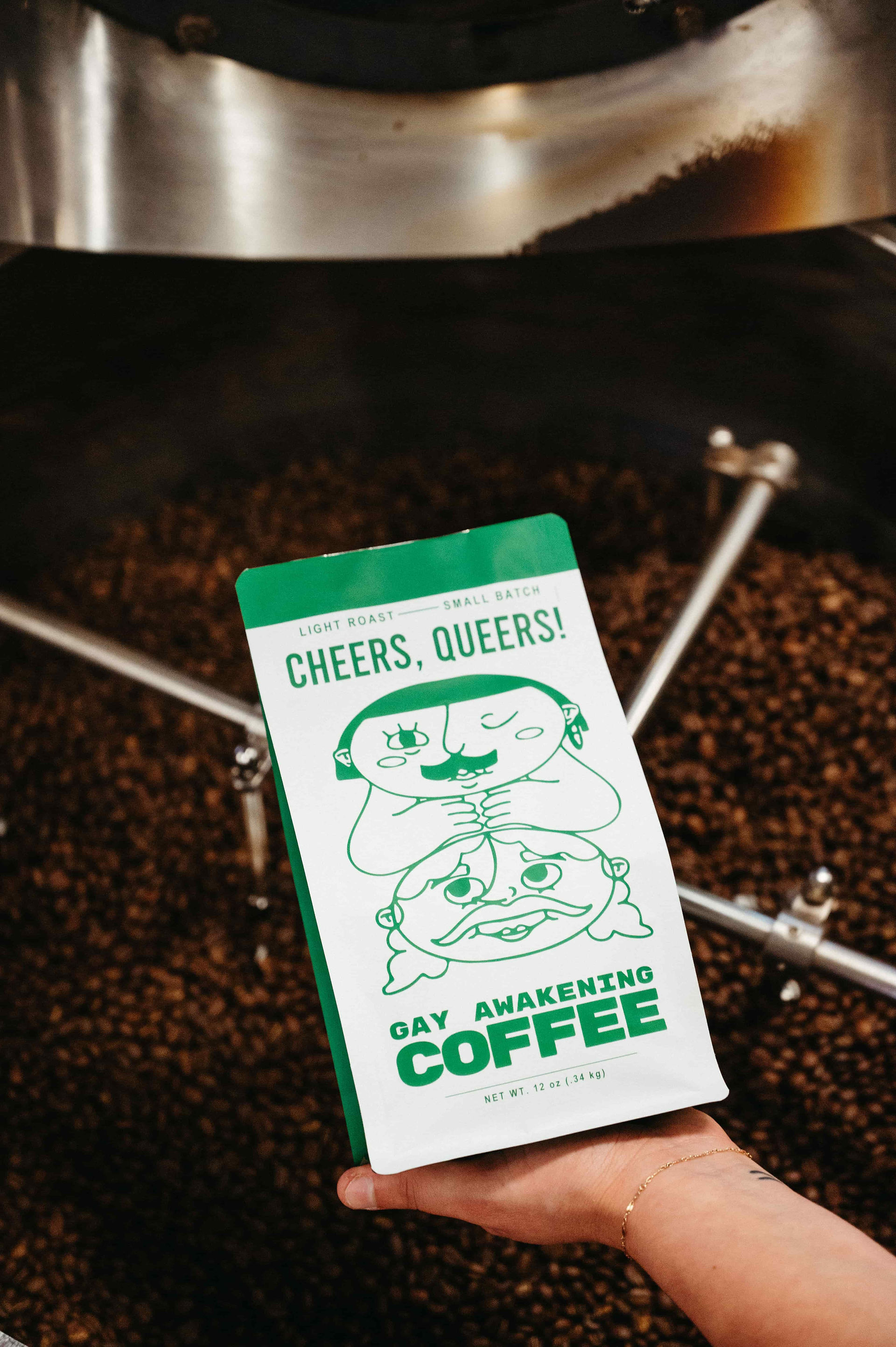 Portland product photography for Gay Awakening