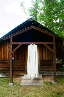Abbott Valley Homestead Montana wedding photography on film