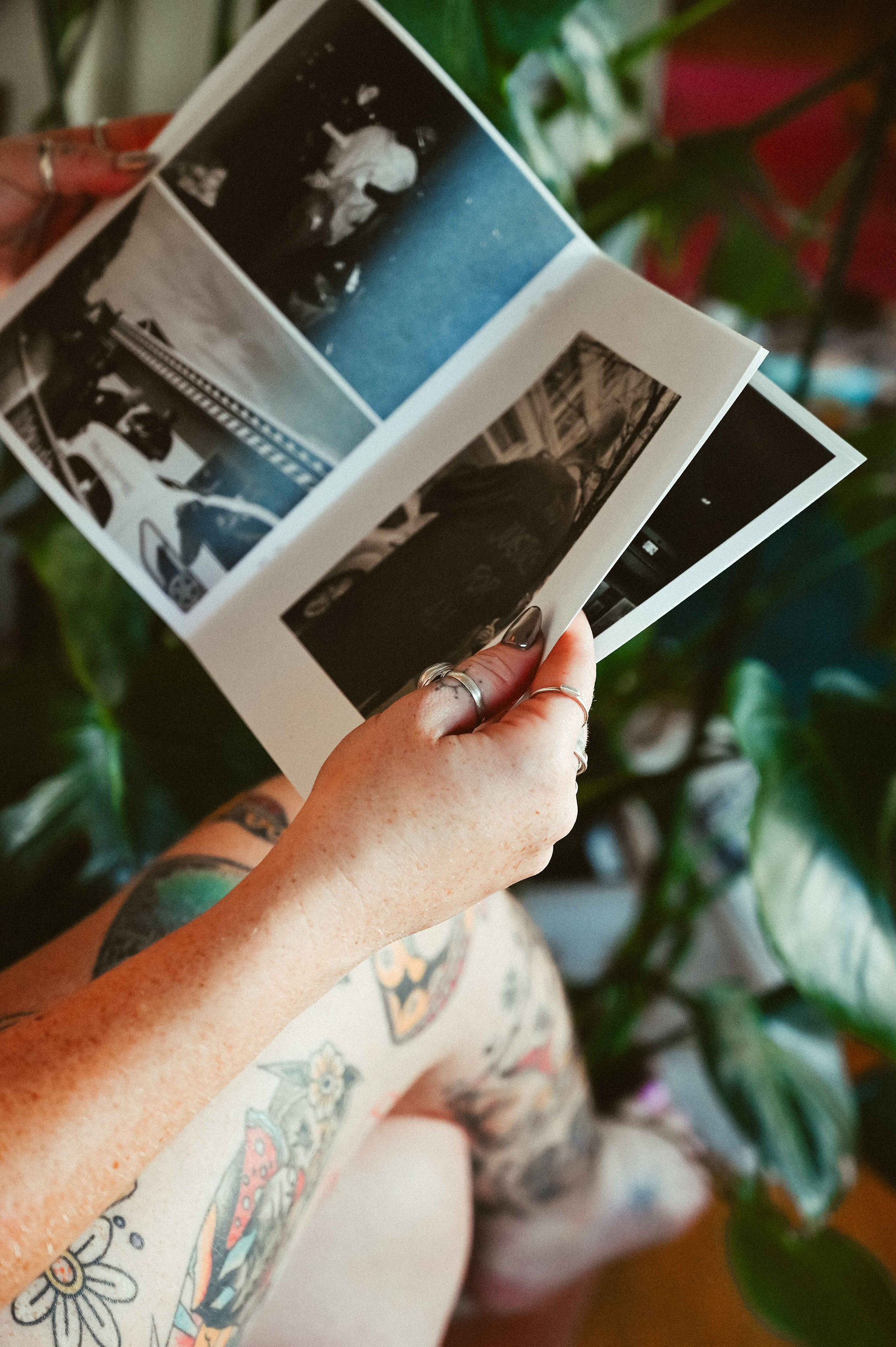 Portland photographer specializing in candid and intimate portraits for artists and small businesses