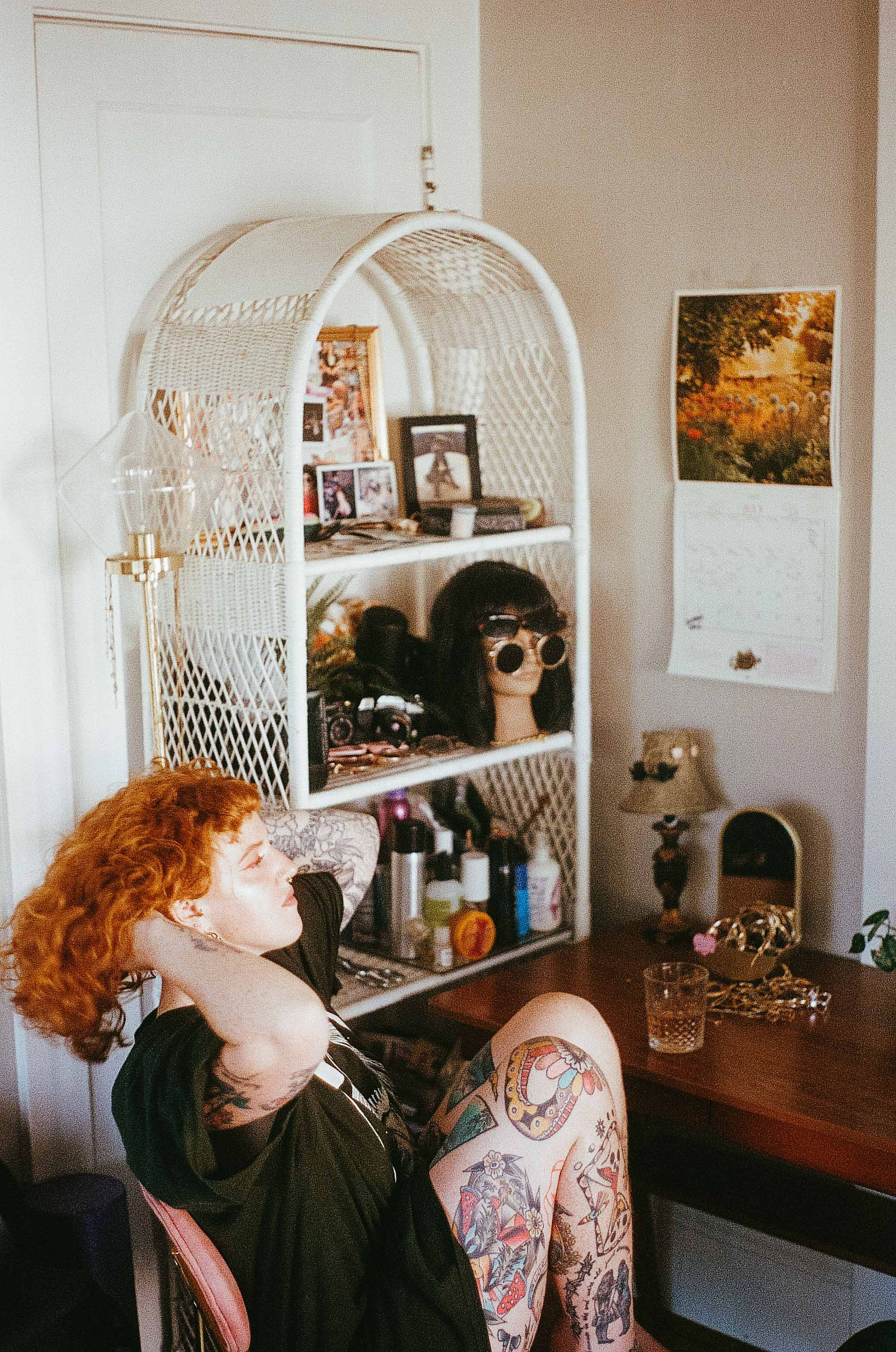 Portland 35mm film photographer for portraits and branding photoshoots