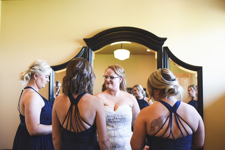 Trent and Bre's Montana Wedding at The Barn on Mullan in Missoula