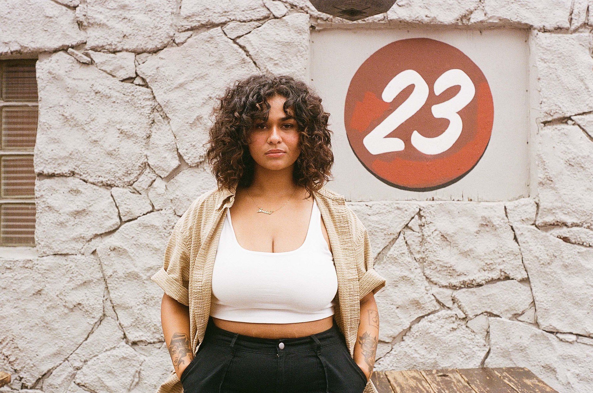 Portland film portrait photographer captures 35mm headshots