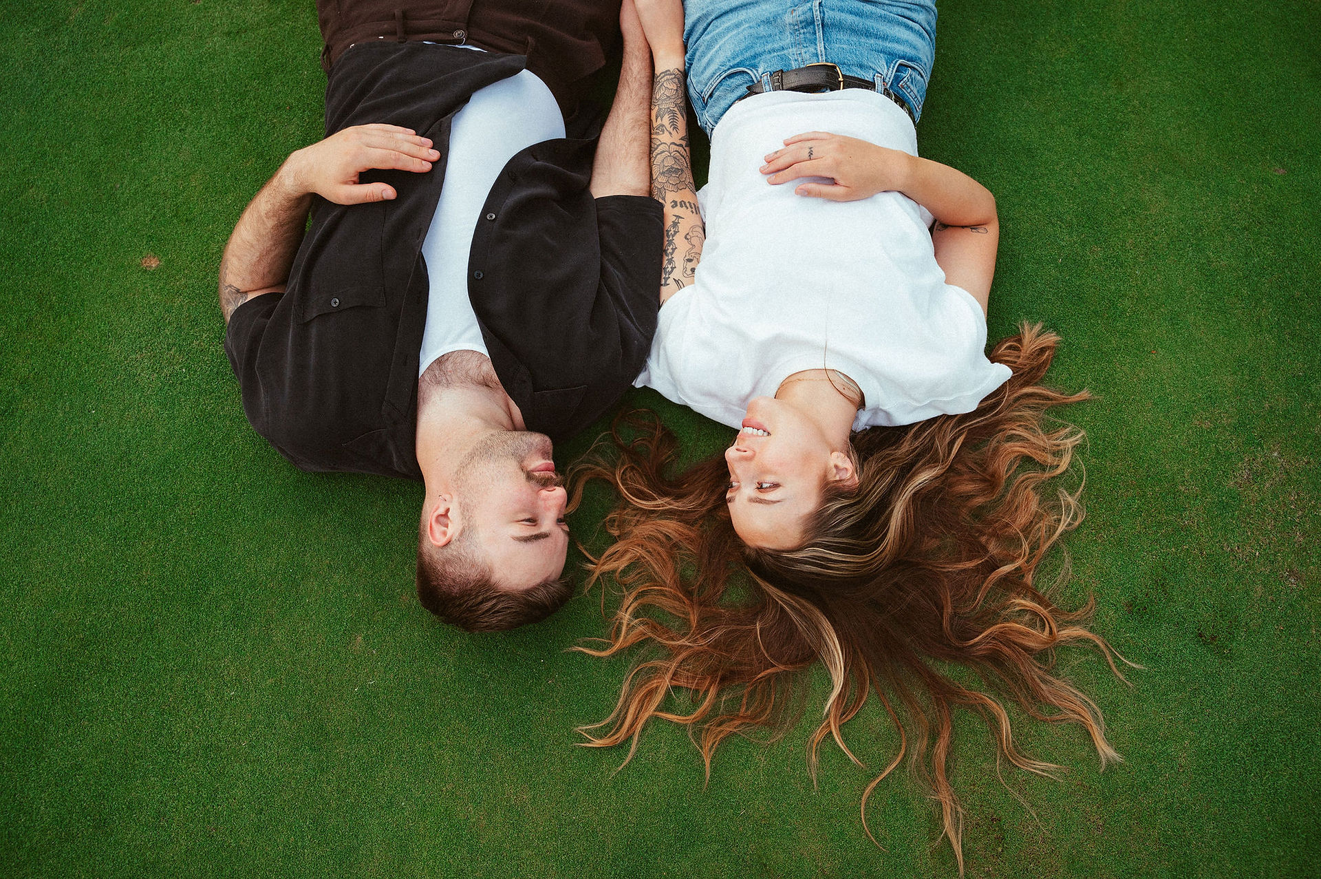 Edgefield McMenamins engagement shoot on film