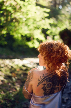 Creative boudoir photoshoot prep