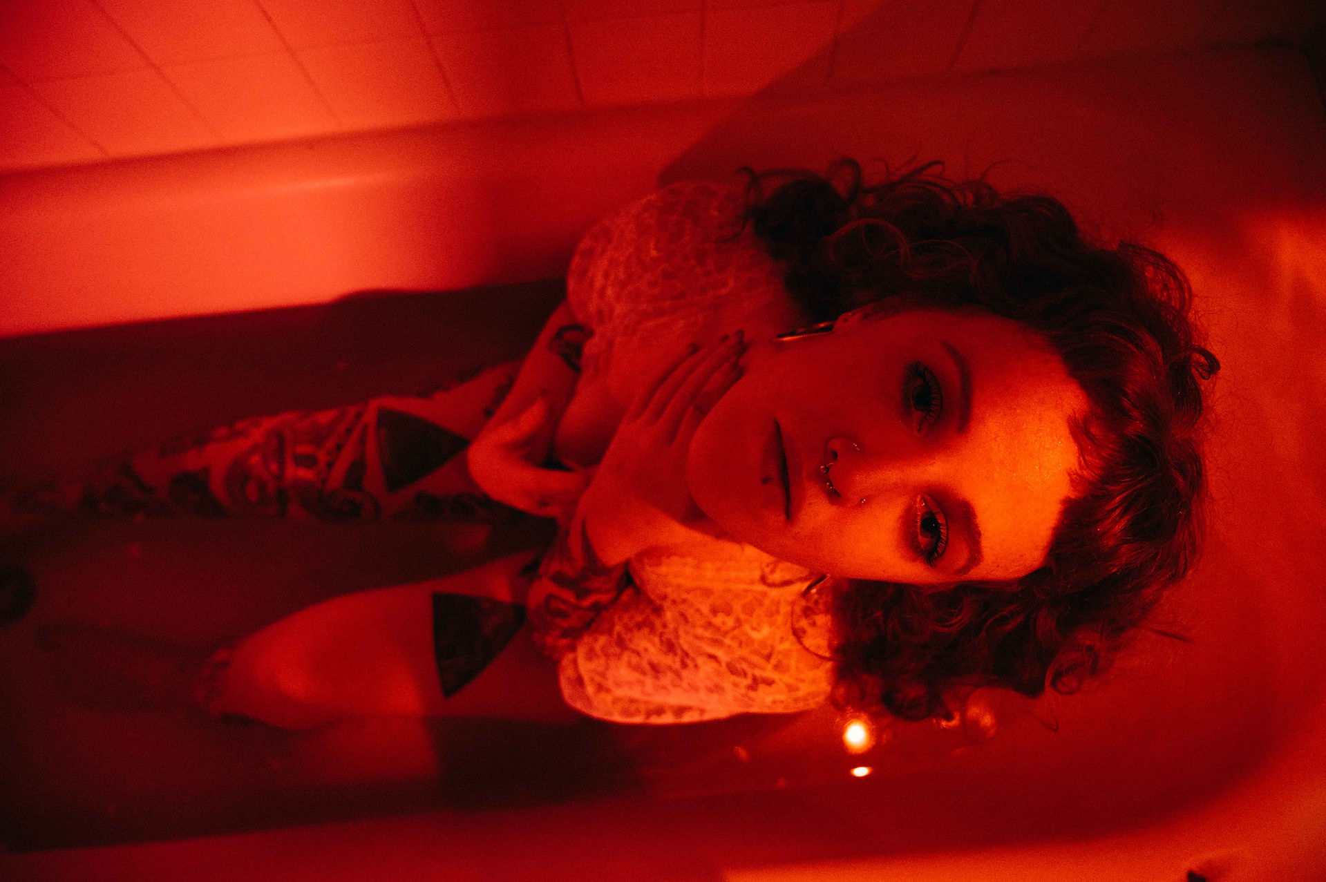 Creative Portland boudoir photography 