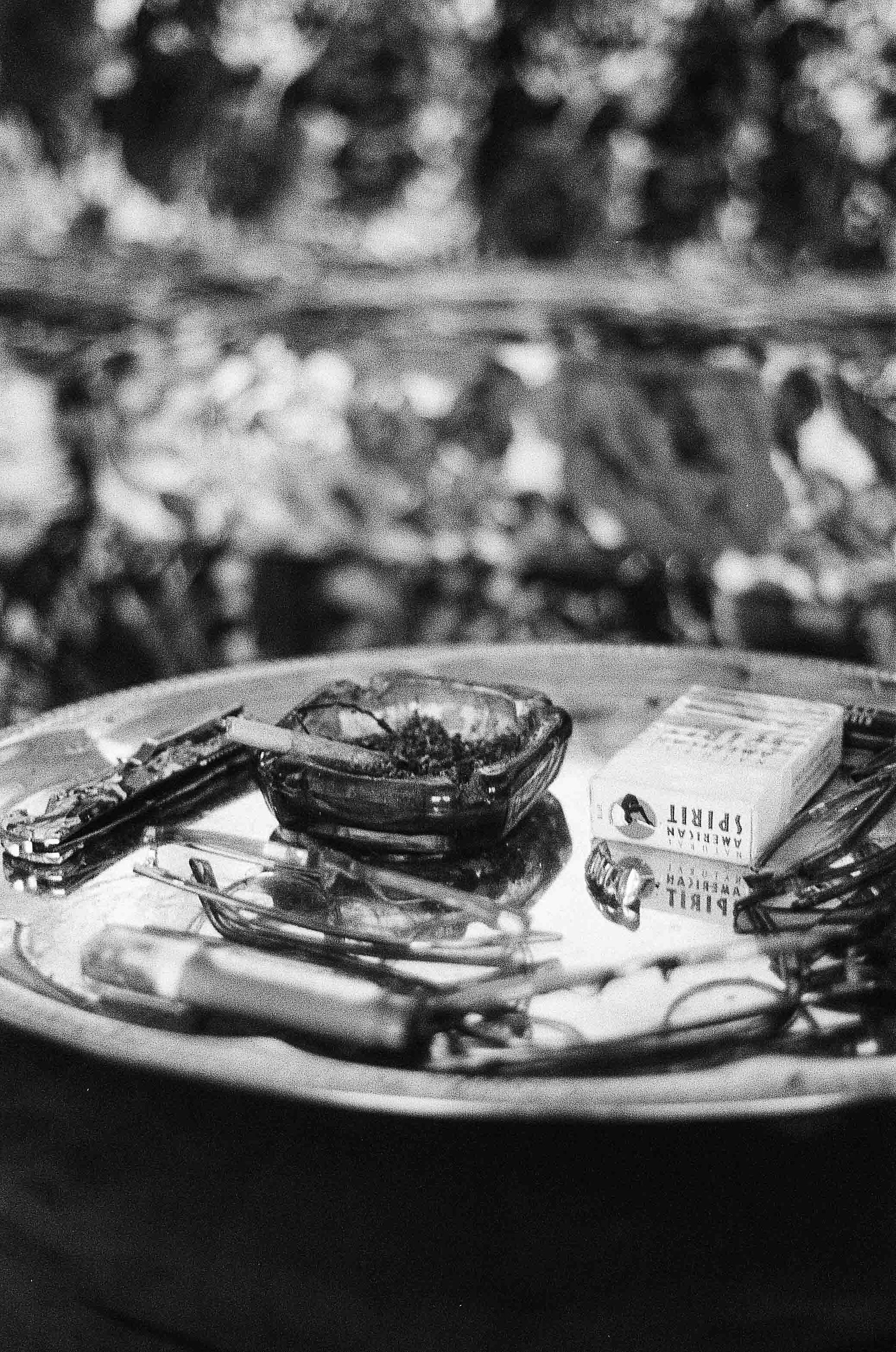 Portland black and white film portraits for artists 