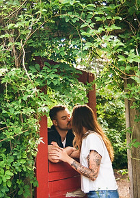 PORTLAND engagement photography packages on film