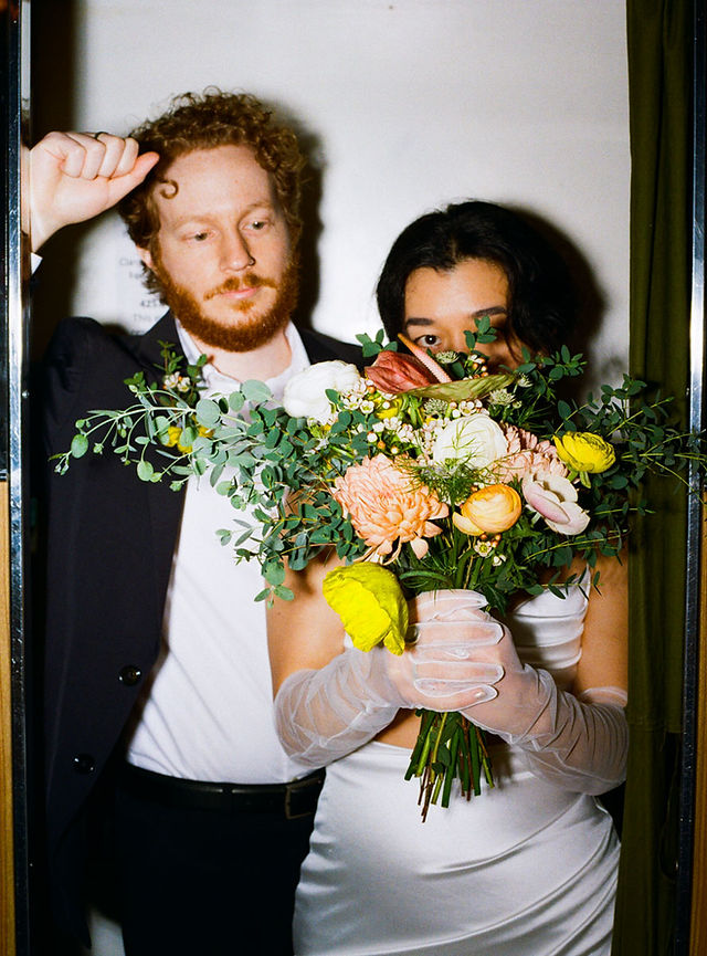 Multnomah County Portland Courthouse elopement photographer