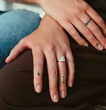 PNW engagement photography package on film