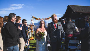Trent and Bre's Montana Wedding at The Barn on Mullan in Missoula 